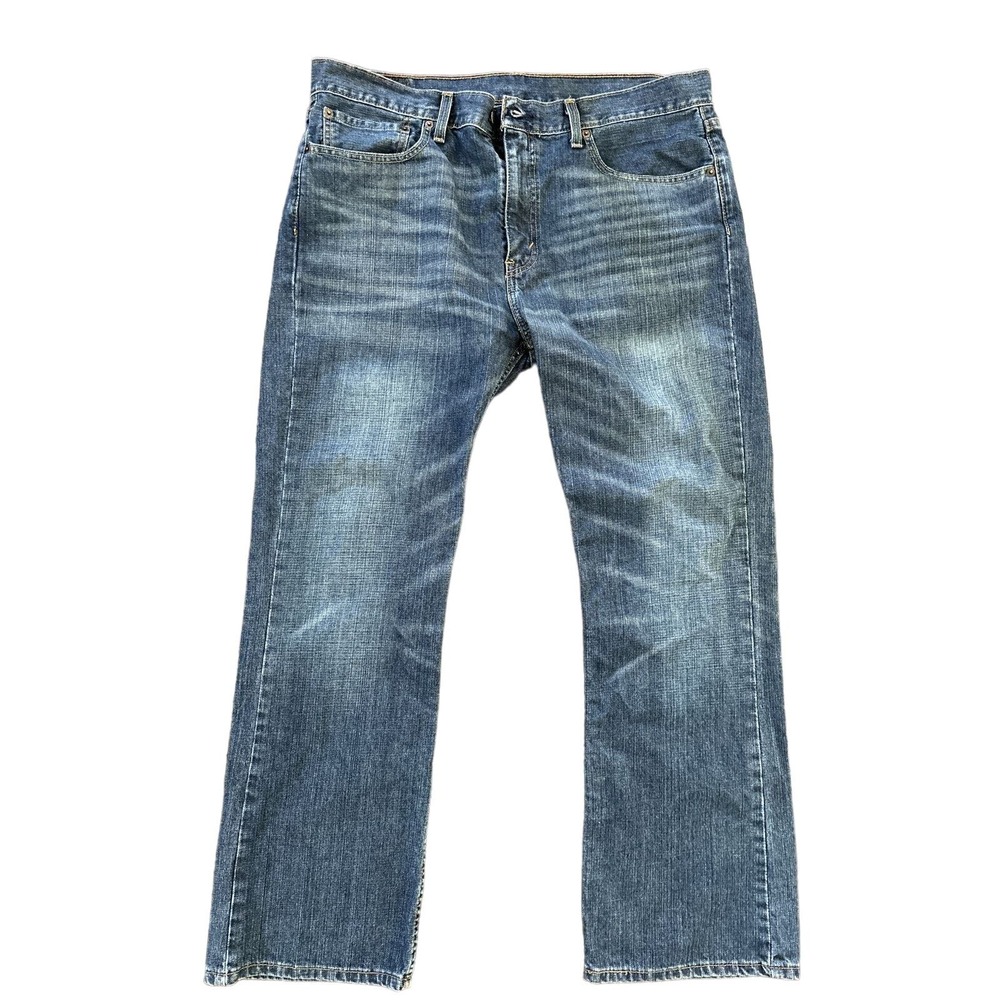 LEVI’S 527 BOOTCUT Jeans - W36 L30- Blue - Good Condition - Men’s